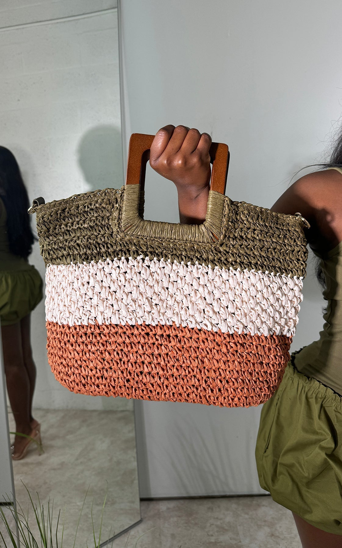 Monaco Straw Bag