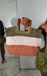 Monaco Straw Bag