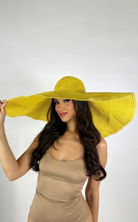 Oversized Beach Hat