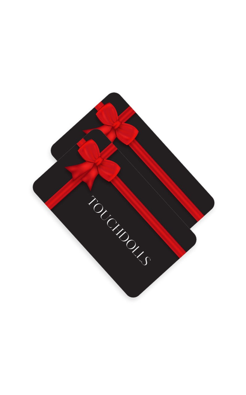 Touch Dolls Gift Card