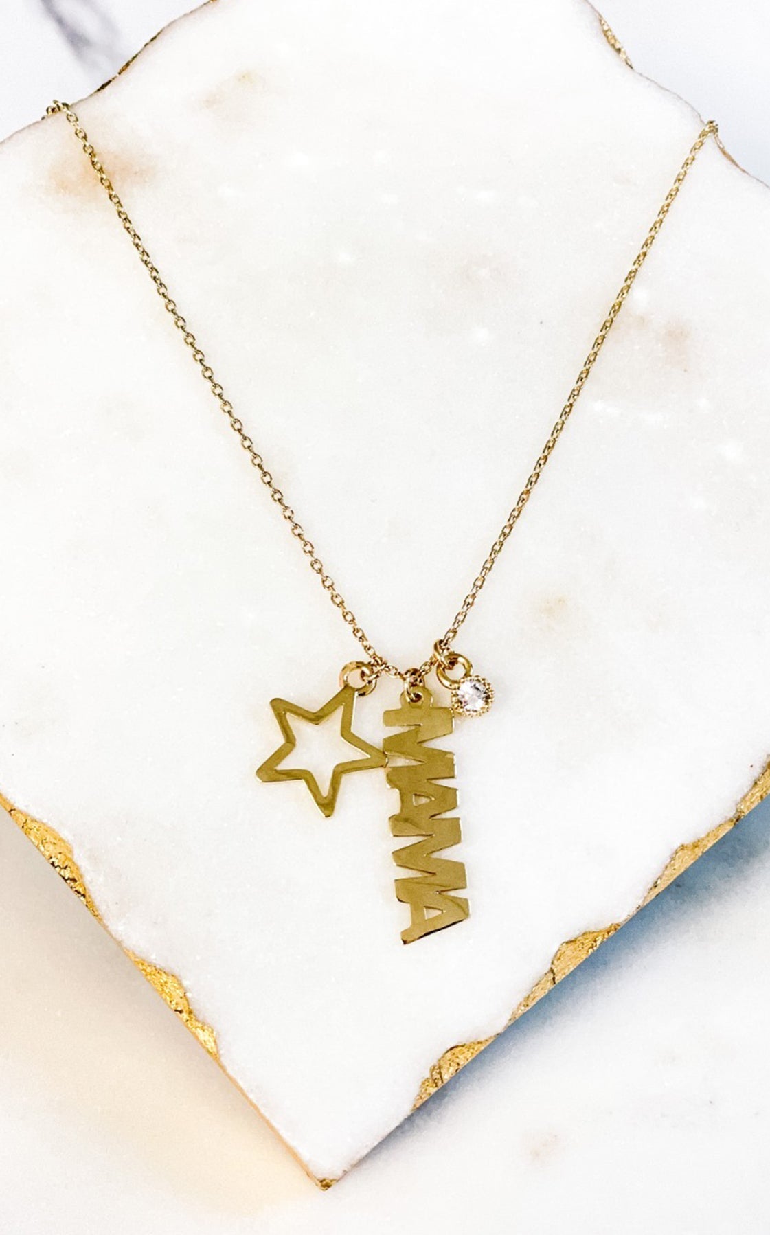 Star Mom Necklace