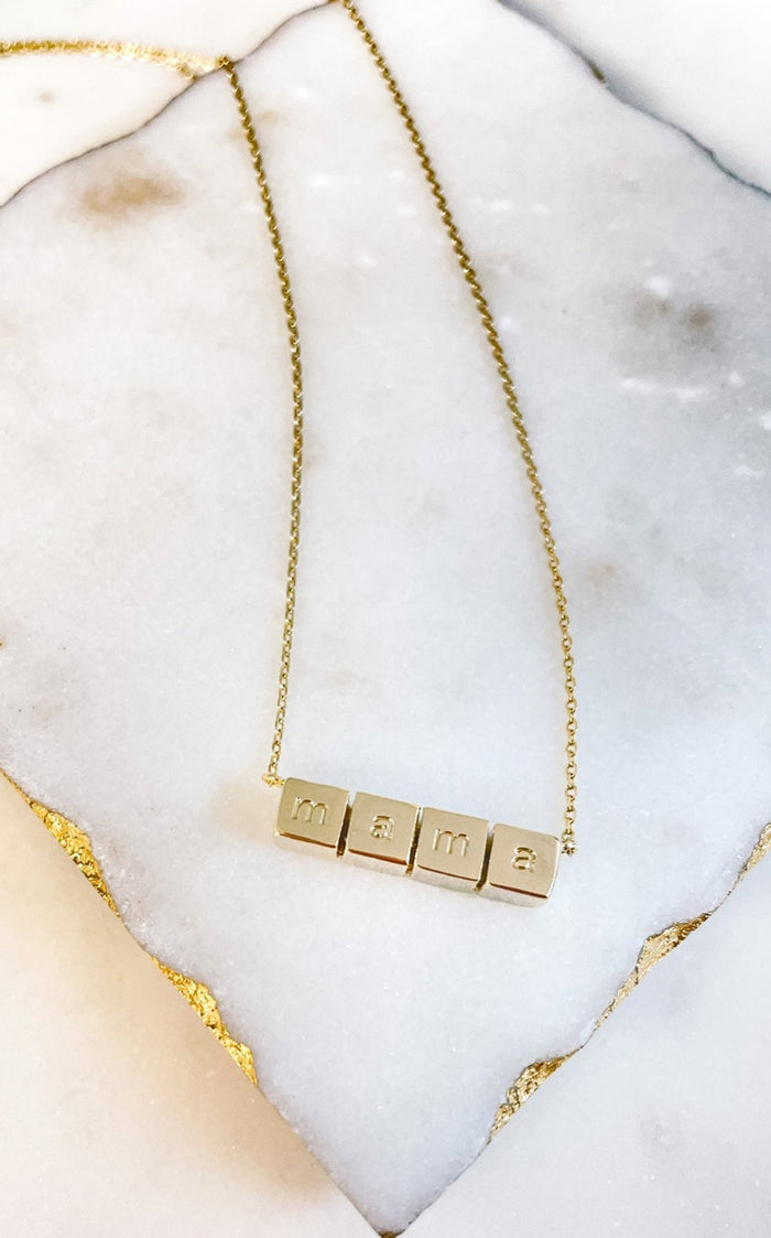 Block Mama Necklaces