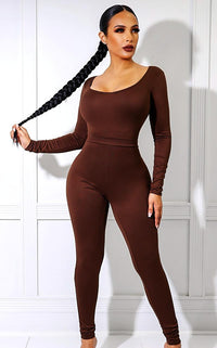 Tones Leggings Brown