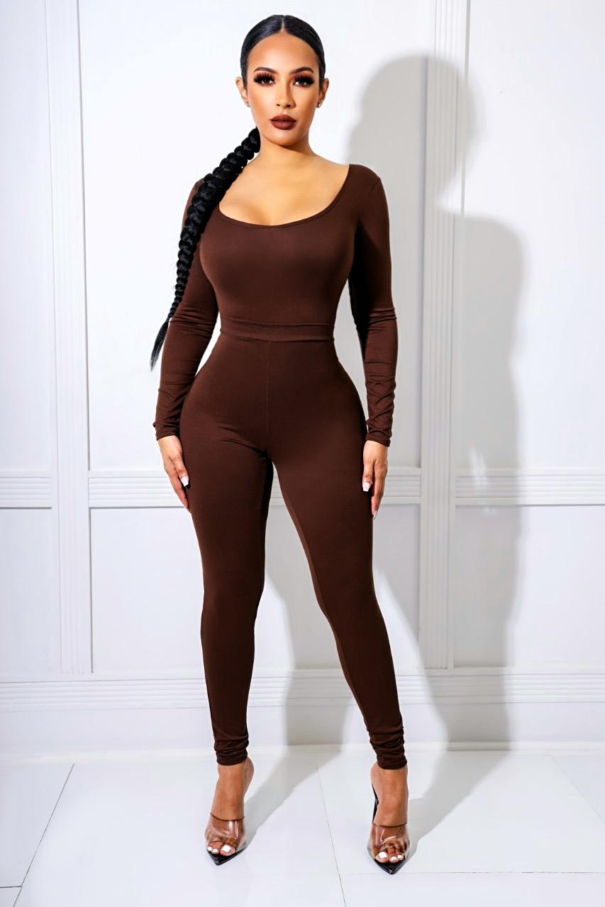 Tones Leggings Brown