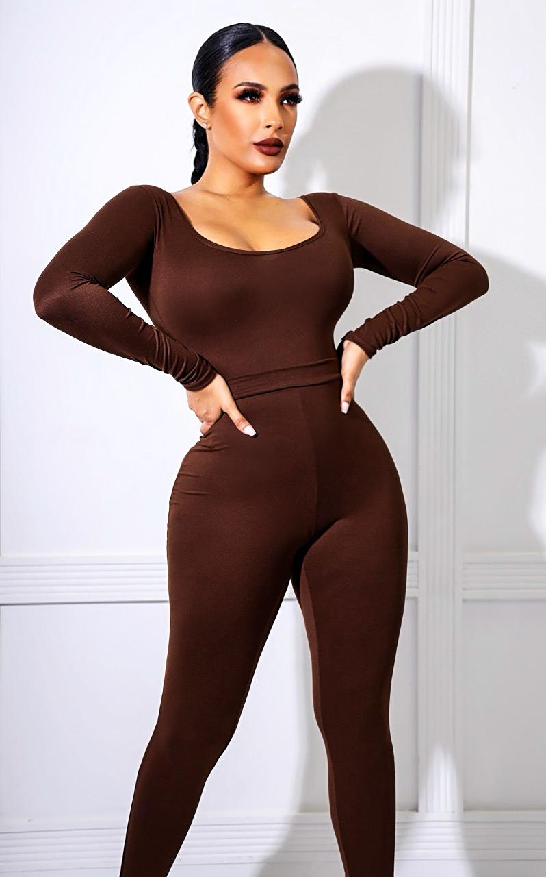 Tones Leggings Brown