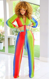 Colors Strike Pant Set