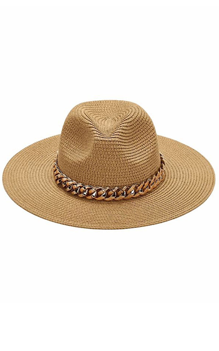 Boho Straw Hat