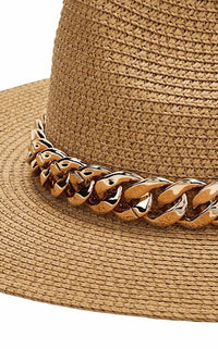 Boho Straw Hat