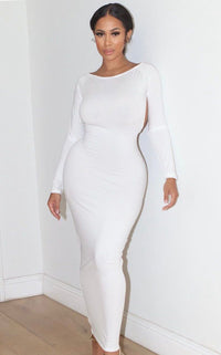 Bare Midi White