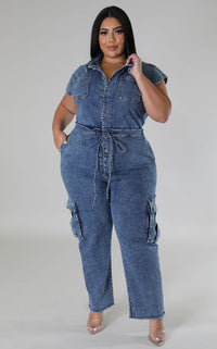 Intentional Denim Jumpsuit