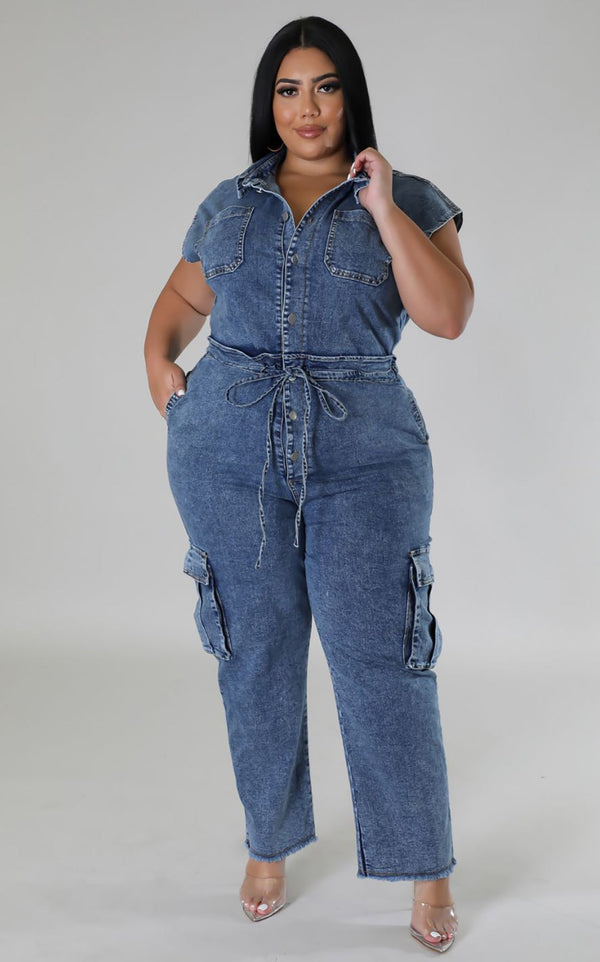 Intentional Denim Jumpsuit