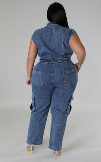 Intentional Denim Jumpsuit