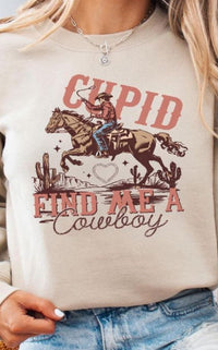 Cupid Find Me Cowboy