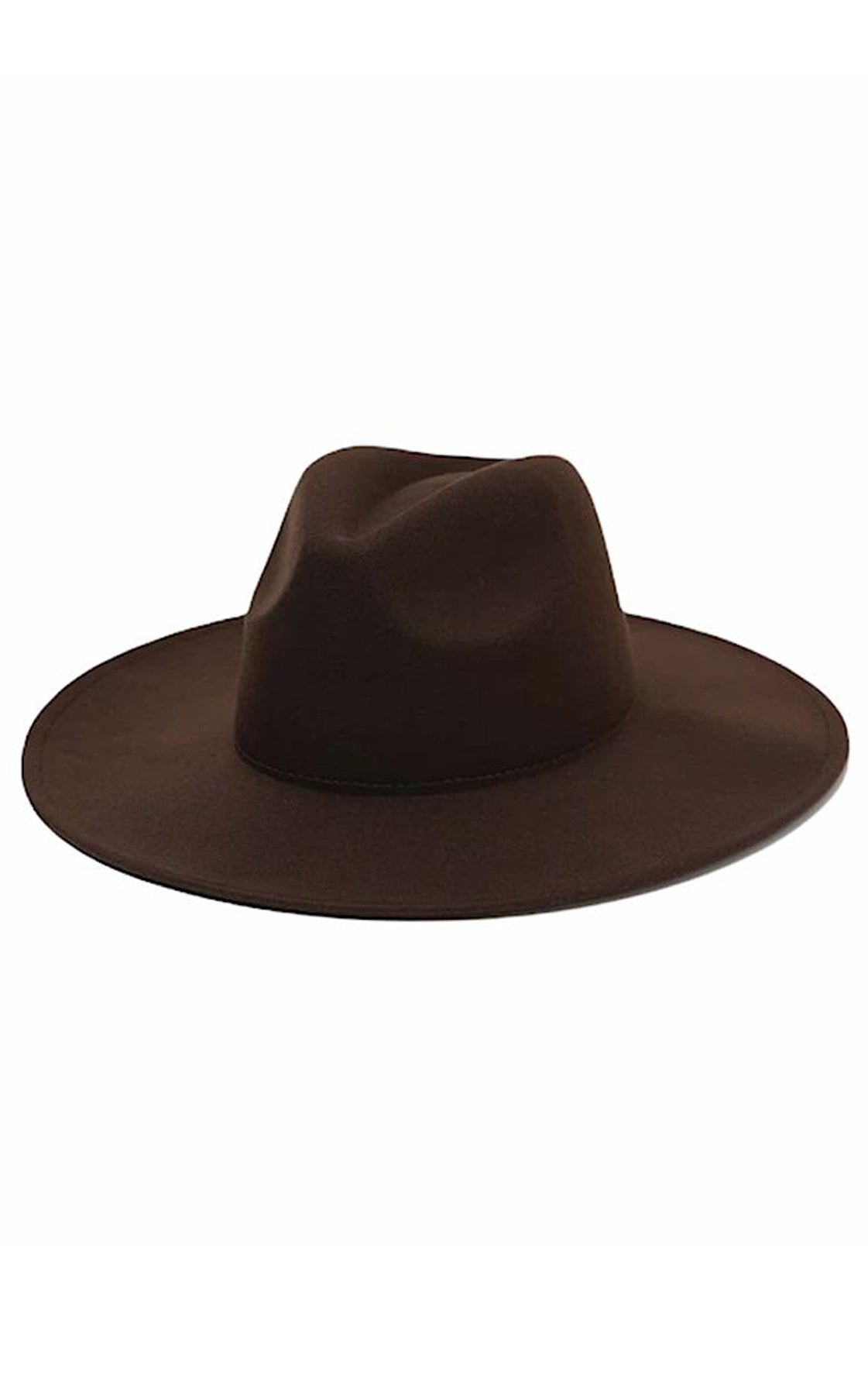 Fall Essential Fedora Brown