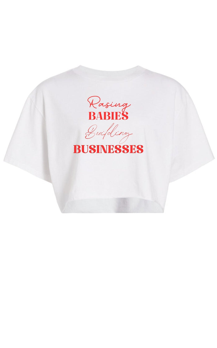 Rasing Babies Crop Top