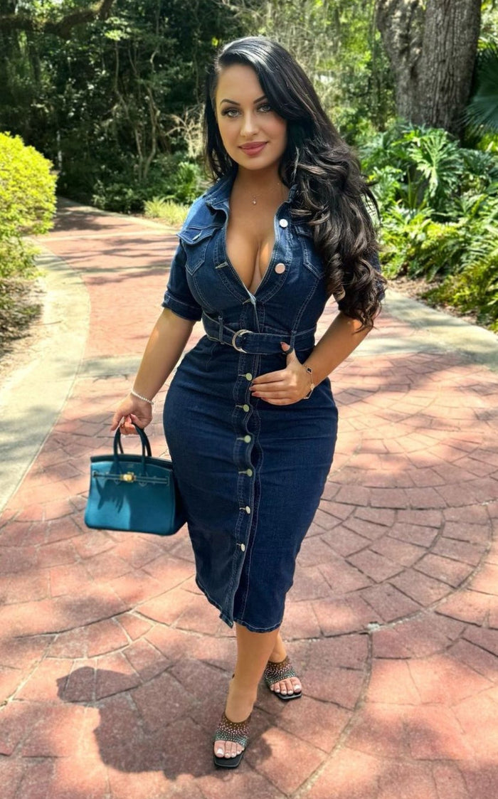 Lady Love Denim Dress