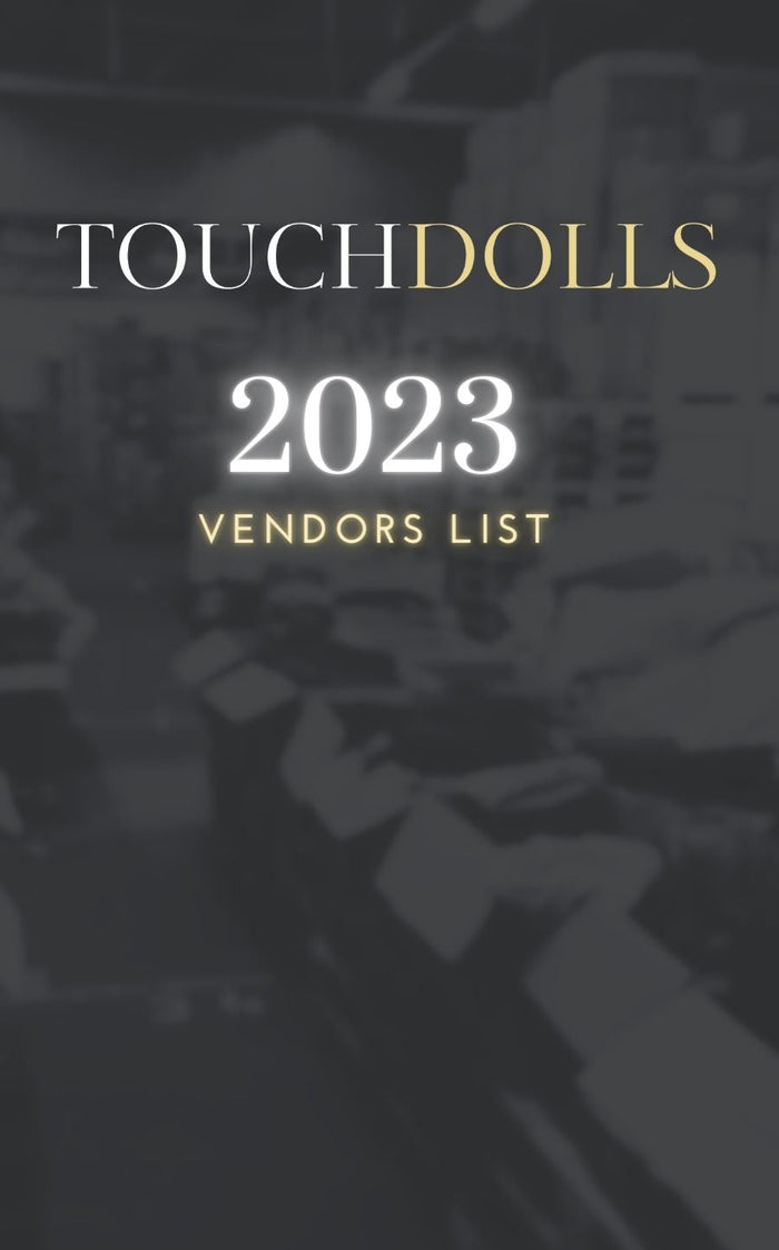 TouchDolls Vendors List